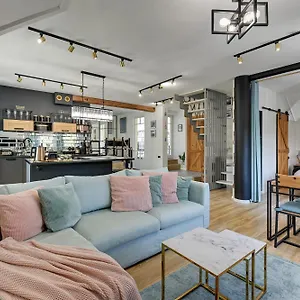 & Park Penthouse By Downtown Apartament
